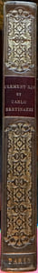 Clément XIV et Carlo Bertinazzi, correspondance inédite. Troisième édition, augmentée de notes historiques, d'une lettre retrouvée...
