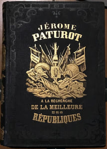 Jérôme Paturot à la recherche de la meilleure des républiques. Edition illustrée par Tony Johannot.