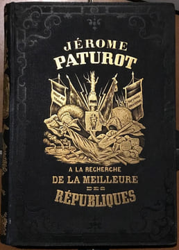 Jérôme Paturot à la recherche de la meilleure des républiques. Edition illustrée par Tony Johannot.. (JOHANNOT) - REYBAUD Louis