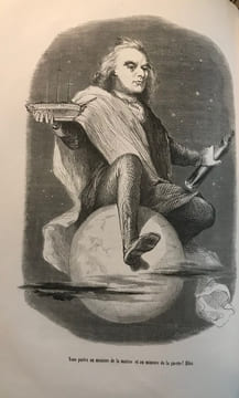 Jérôme Paturot à la recherche de la meilleure des républiques. Edition illustrée par Tony Johannot.. (JOHANNOT) - REYBAUD Louis