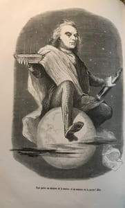 Jérôme Paturot à la recherche de la meilleure des républiques. Edition illustrée par Tony Johannot.