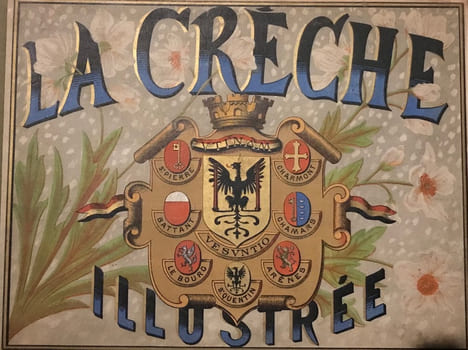La Crèche. Drame populaire en Patois de Besançon tel qu'il fut joué en 1873 à la Crèche Franc-comtoise recueilli d'après les traditions locales et ...