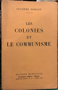 Les colonies et le communisme.