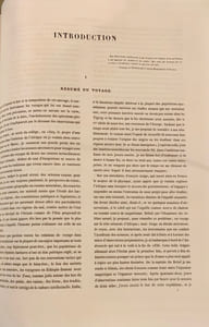 Géodésie d'une partie de la haute Ethiopie par Antoine d'Abbadie correspondant de l'Institut (Académie des sciences) membre correspondant de l'Académie de Toulouse et de l'association britannique pour l'avancement des sciences . Vérifiée et rédigée par Rodolphe Radau. Deuxième fascicule et Troisème fascicule.