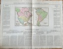 Atlas géographique, statistique, historique et chronologique des deux Amériques et des îles adjacentes ; traduit de l'atlas exécuté en Amérique ...