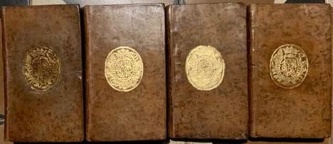 De la Manière d'enseigner et d'étudier les belles-lettres par rapport à l'esprit et au coeur, par M. Rollin,... Nouvelle édition.. ROLLIN  Charles.