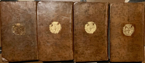 De la Manière d'enseigner et d'étudier les belles-lettres par rapport à l'esprit et au coeur, par M. Rollin,... Nouvelle édition.. ROLLIN  Charles.