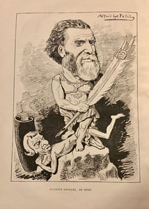 Gros-jean et son curé. Dialogues satiriques sur l'Eglise suivis de notes justificatives; avec une préface de son ami E. de Beauvais. Illustré d'environ 200 magnifiques dessins par Alfred Le Petit.