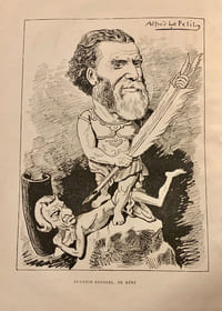 Gros-jean et son curé. Dialogues satiriques sur l'Eglise suivis de notes justificatives; avec une préface de son ami E. de Beauvais. Illustré d'environ 200 magnifiques dessins par Alfred Le Petit.