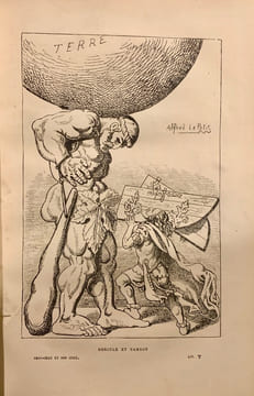 Gros-jean et son curé. Dialogues satiriques sur l'Eglise suivis de notes justificatives; avec une préface de son ami E. de Beauvais. Illustré ...
