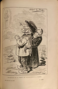 Gros-jean et son curé. Dialogues satiriques sur l'Eglise suivis de notes justificatives; avec une préface de son ami E. de Beauvais. Illustré ...