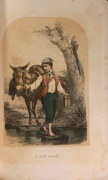 Les enfants peints d'après nature par MM. Jules Bozérian, Alfred des Essarts, Jules Rostaing, R. Valaisa, Mmes Louis Leneveux, Elise Voïart,etc. ...