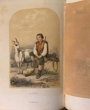 Les enfants peints d'après nature par MM. Jules Bozérian, Alfred des Essarts, Jules Rostaing, R. Valaisa, Mmes Louis Leneveux, Elise Voïart,etc. ...