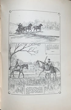 La Province à cheval. Texte et dessins par Crafty.. CRAFTY.