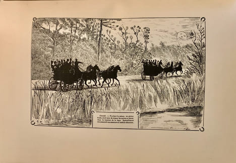 La Province à cheval. Texte et dessins par Crafty.. CRAFTY.