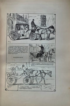 La Province à cheval. Texte et dessins par Crafty.. CRAFTY.
