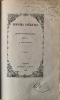Poésies inédites publiées par Gustave Revilliod.    . DESBORDES-VALMORE Marceline. 