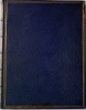  Sens devant derrière. (Sans lieu), Sur l'imprimé de Beloeil, (1867); 1 volume in- 16 de (4) – VII -75pp.- (1) f.Plein maroquin bleu, triple filet ...