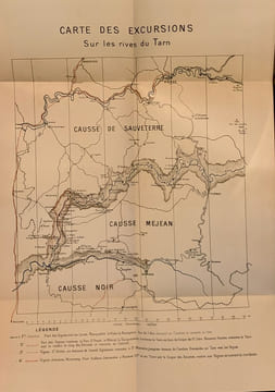 Les gorges du Tarn illustrées par l'abbé Solanet,.... SOLANET Alexis (1837-1919).