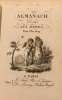 Almanach dédié aux Dames pour l'an 1809.. (ALMANACH) -