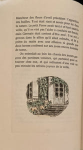 La mare au diable. Edition ornée de vingt-quatre eaux-fortes originales en couleurs par Charles Genty.