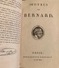 Oeuvres de Bernard. . BERNARD Pierre-Joseph (1708-1775)