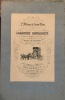 L'Album de Saint-Point ou Lamartine fantaisiste. Lettres inédites en vers publiées par Renée de Brimont.. BRIMONT Renée de (1880-1943).