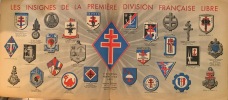 La Première Division française Libre.. GUERRE 39-45.