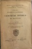 Étude géologique et paléontologique du Carbonifère inférieur du Mâconnais, par A. Vaffier…. VAFFIER Adolphe.