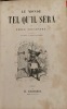  Le Monde tel qu'il sera, par Emile Souvestre; illustré& par MM. bertall, O. Penguilly et St-Germain.. SOUVESTRE Emile.