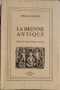 La Brenne antique. Préface du Docteur Jacques Allain.. COULON Gérard.