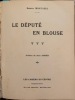 Ensemble de trois textes en quatre livraisons des Cahiers du Centre, reliées en un volume.. Publications des Cahiers du Centre.