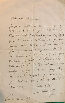 Lettre autographe signée.. BLANQUI Adolphe (Nice 1798 - Paris 1854), économiste, député de la Gironde en 1846.