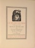 Le spleen de Paris, poèmes en prose de Charles Baudelaire avec des illustrations de Louise Hervieu gravées sur cuivre par Schutzenberger.. BAUDELAIRE ...