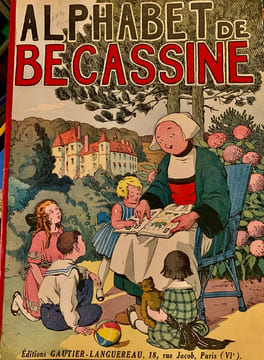 L'Alphabet de Bécassine. Texte de Caumery. Illustrations de J. Pinchon.. PINCHON - CAUMERY