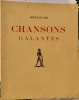 Chansons galantes ornées de 16 aquarelles par Rojan.. BERANGER Pierre-jean de.