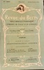 Revue du Berry, revue mensuelle d'archéologie, d'Histoire, de Science et de Littérature. 33e année . Janvier-Février 1904.. (ROLLINAT) - Revue du ...