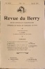 Revue du Berry, revue mensuelle d'archéologie, d'Histoire, de Science et de Littérature. 34e année. janvier 1905.. ( ROLLINAT )- Revue du Berry… ...
