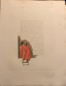 Le Portrait du Louvre. Conte de Noêl. Illustrations de M. le Comte de L'Aigle.