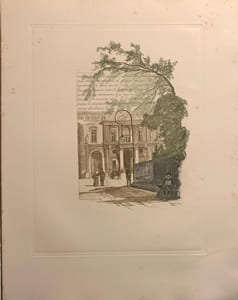 Le Portrait du Louvre. Conte de Noêl. Illustrations de M. le Comte de L'Aigle.