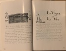 Le Livre d'or de Bué écrit en 1949 par les jeunes du village.. ( Sous la direction de l' abbé Joseph Barreau) - Livre d'or.