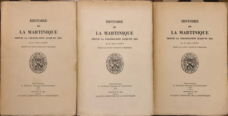 Histoire de la Martinique depuis la colonisation jusqu'en 1815, par M. Sidney Daney,... . DANEY de MARCILLAC Sidney.