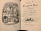 GRANDVILLE. Vie privée et publique des animaux. Vignettes par Grandville publiée sous la direction de P. J. Stahl,… Edition complète revue et ...