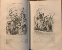 GRANDVILLE. Vie privée et publique des animaux. Vignettes par Grandville publiée sous la direction de P. J. Stahl,… Edition complète revue et ...