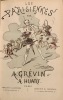 Les Parisiennes par A. Grévin et A. Huart.. GREVIN Albert et HUART Adrien.