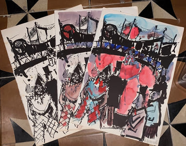 Ad libitum orné par Michel Bonnaud.