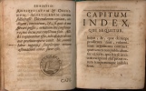 Ulrici Obrechti Alsaticarum rerum prodromus.. OBRECHT Frederic Ulrich (Strasbourg 1646 - 1701).