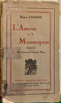 L'amour et le mannequin. Illustrations de G ...
