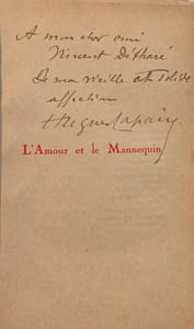 L'amour et le mannequin. Illustrations de G aude Roza.