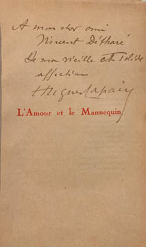 L'amour et le mannequin. Illustrations de G ...